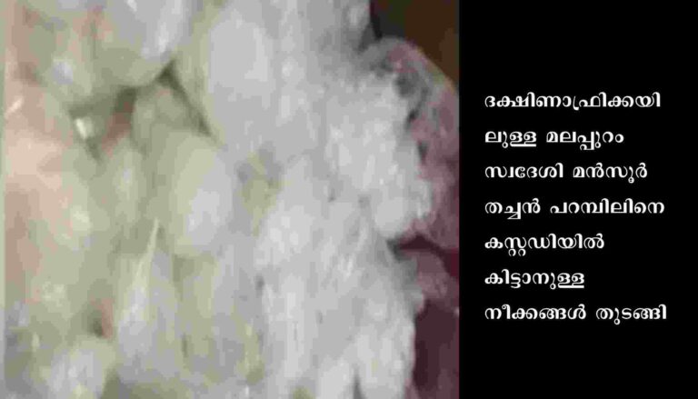 ലഹരി മരുന്ന് കടത്തിയ സംഭവത്തിൽ മുഖ്യ സൂത്രധാരൻ മൻസൂറെന്ന് ഡിആർഐ: ചോദ്യം ചെയ്യലിന് നേരിട്ട് ഹാജരായില്ലെങ്കിൽ ഇന്റർപോളിന്റെ സഹായം തേടും