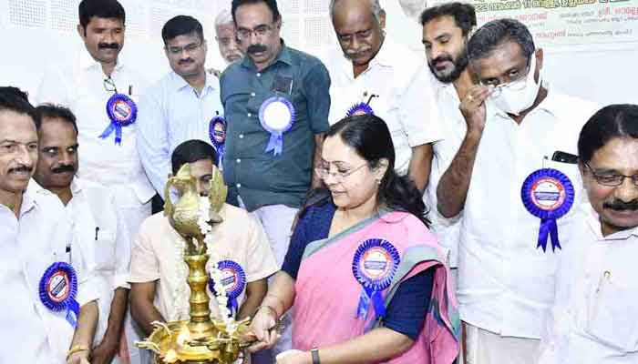 അത്യാധുനിക ജില്ലാ ഭക്ഷ്യ പരിശോധനാ ലാബിന്റെ ശിലാസ്ഥാപനം നിര്‍വഹിച്ചു ഭക്ഷ്യ പരിശോധനാ സംവിധാനങ്ങള്‍ വിപുലമാക്കും: മന്ത്രി വീണാ ജോര്‍ജ്