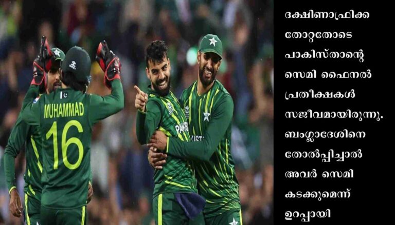 സെമി ഫൈനല്‍ പ്രതീക്ഷകള്‍ സജീവമാക്കി പാകിസ്താന്റെ ഭാഗ്യം