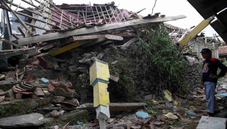 ഇന്തോനീഷ്യന്‍ ഭൂകമ്പം: മരണസംഖ്യ 310