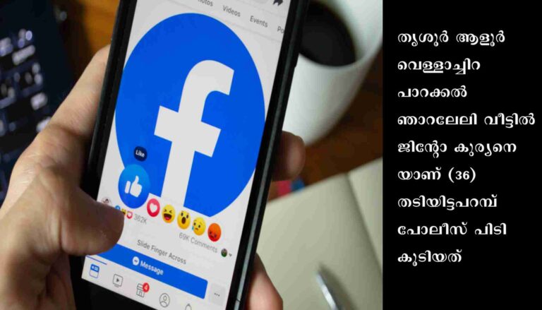 ഫെയ്‌സ്ബുക്കിലൂടെ പരിചയപ്പെട്ട വിദ്യാര്‍ഥിനിയെ പീഡിപ്പിച്ച പ്രതി പിടിയില്‍