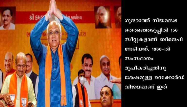 ആരാണ് ഗുജറാത്ത് മുഖ്യമന്ത്രി ഭൂപേന്ദ്ര പട്ടേല്‍