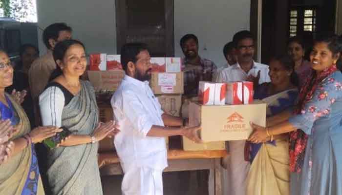 കിടപ്പുരോഗികള്‍ക്ക് കരുതല്‍ സ്പര്‍ശവുമായി വാരപ്പെട്ടി ഗ്രാമപഞ്ചായത്ത്