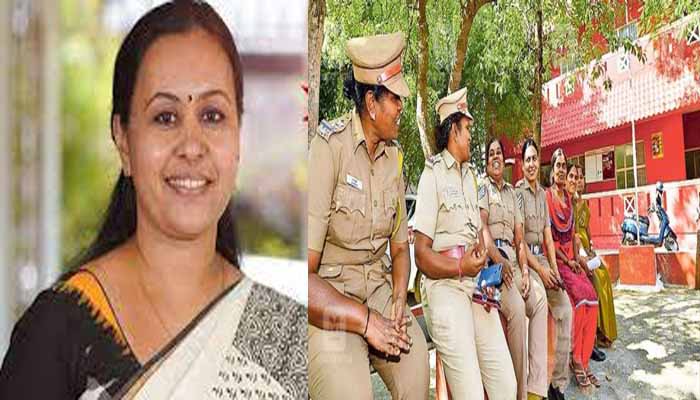 സംസ്ഥാനതല വനിത പോലീസ് സംഗമത്തിന്റെ റിപ്പോര്‍ട്ട് നയരൂപീകരണത്തിന് സഹായകമാകുമെന്ന് മന്ത്രി വീണാ ജോര്‍ജ്ജ്