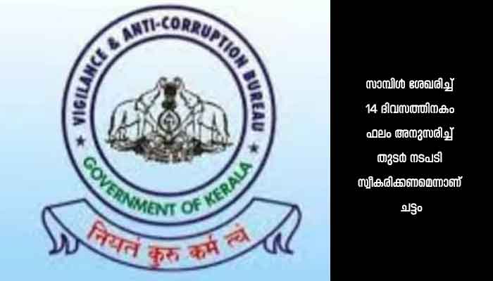 ഭക്ഷ്യയോഗ്യമല്ലാത്ത ആഹാര സാധനങ്ങൾ വിറ്റഴിക്കാൻ ഉദ്യോഗസ്ഥർ കൂട്ട് നിൽക്കുന്നതായി വിജിലൻസ് കണ്ടെത്തൽ