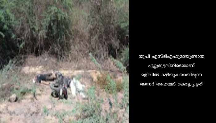 അസദ് അഹമ്മദും സഹായി ഗുലമും കൊല്ലപ്പെട്ട കേസിൽ ജുഡീഷ്യൽ അന്വേഷണം