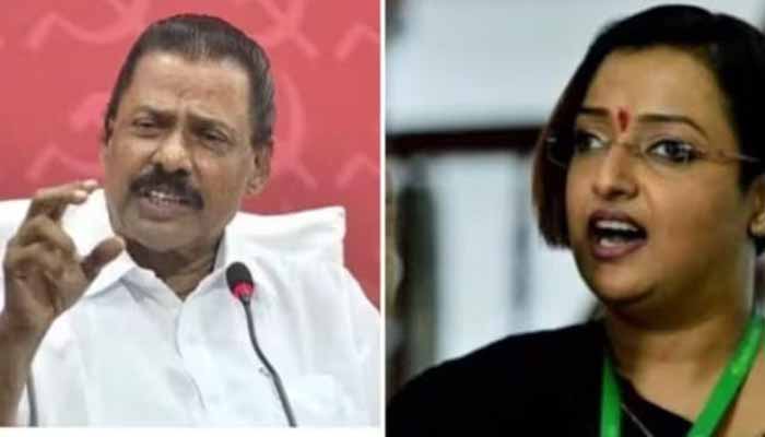 സിപിഎം സംസ്ഥാന സെക്രട്ടറി എം വി ഗോവിന്ദൻ സ്വപ്ന സുരേഷിനെതിരെ മാനനഷ്ട കേസ് ഫയൽ ചെയ്തു