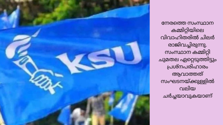 കെ.എസ്.യു നേതാക്കൾ തമ്മിൽ കയ്യാങ്കളി