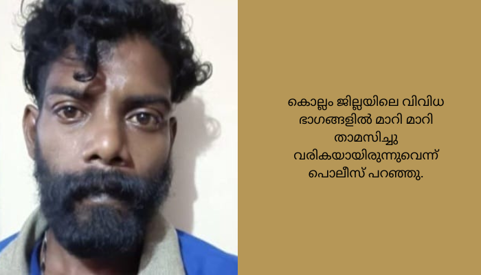 റിമാൻഡിൽ കഴിയവേ ജാമ്യത്തിലിറങ്ങി മുങ്ങിയ പ്രതി 20 വർഷത്തിനുശേഷം പിടിയിൽ