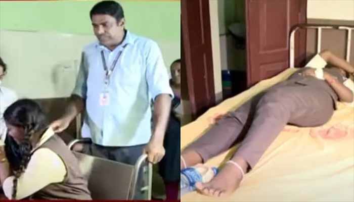 ഭക്ഷ്യ വിഷബാധ : 13 വിദ്യാർഥികൾകളെ ആലപ്പുഴയിലെ ജനറൽ ആശുപത്രിയിൽ പ്രവേശിപ്പിച്ചു