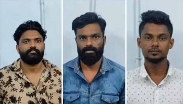 നിരവധി കേസുകളിൽ പ്രതികളായ മൂന്നു ആലപ്പുഴ സ്വദേശികൾ ബംഗളുരുവിൽ പിടിയിലായി