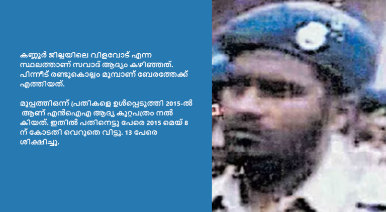 നിരോധിച്ചു എങ്കിലും പോപ്പുലർ ഫ്രണ്ട് പ്രവർത്തനങ്ങൾ രഹസ്യമായി നടക്കുന്നുവെന്ന് കൈവെട്ട് പ്രതിയുടെ ഒളിവുജീവിതം തെളിയിച്ചു