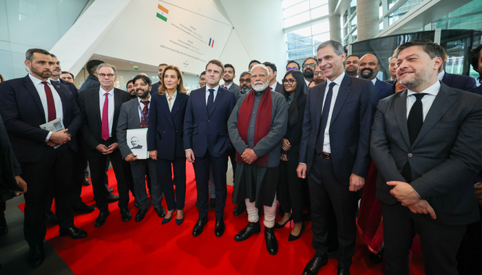 പ്രധാനമന്ത്രി ശ്രീ നരേന്ദ്ര മോദിയും ഫ്രാൻസ് പ്രസിഡന്റും സംയുക്തമായി മാർസെയിൽ ഇന്ത്യൻ കോൺസുലേറ്റ് ജനറൽ ഉദ്ഘാടനം നിർവഹിച്ചു